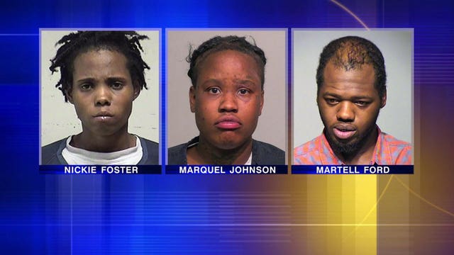 3 suspects face federal charges in connection with gas station, taxi robberies in Milwaukee