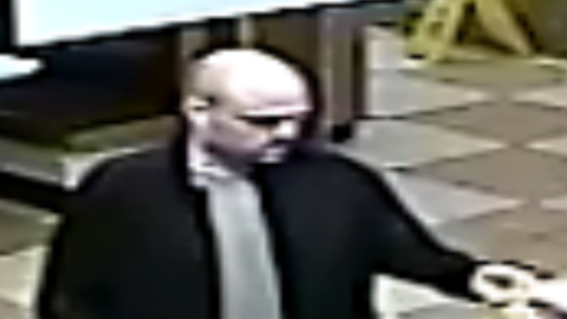 Recognize this man? Armed suspect sought after robbing McDonald's restaurant