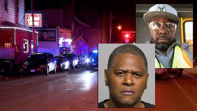 Charged: Rodney Robbins admits to fatal shooting of LZ Jolly outside Milwaukee tavern