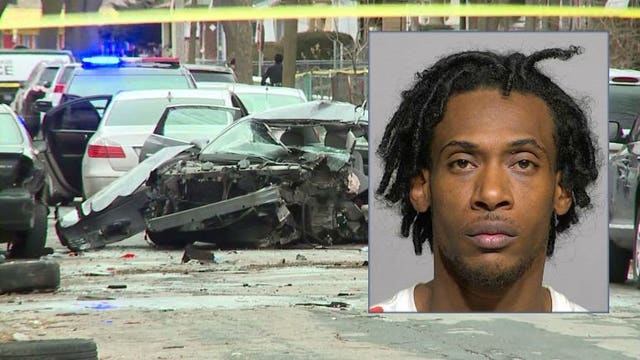 'Keep him off the street:' Man charged in crash that left man dead, woman disabled