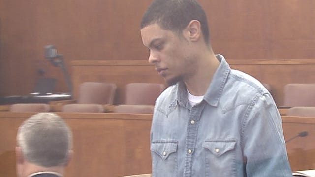 Former school safety officer Michael Robinson sentenced in connection with 3 open cases