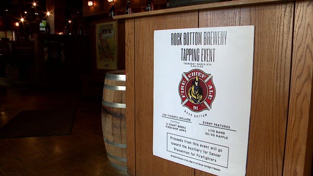 MFD to host fundraiser at Rock Bottom in effort to protect firefighters against cancer