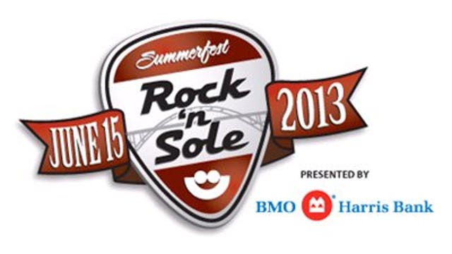3rd annual Summerfest Rock 'n Sole Run set for June 15, 2013