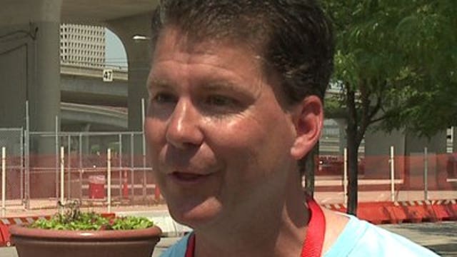 Summerfest volunteer battles illness, works to help others
