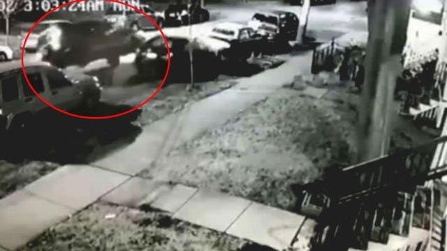 'I was bawling:' SUV slams into single mom's vehicle in hit-and-run caught on camera