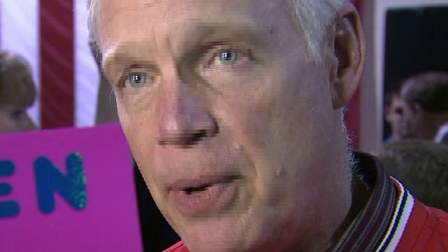 Senator Ron Johnson talks immigration after protester interrupts President Obama in Milwaukee