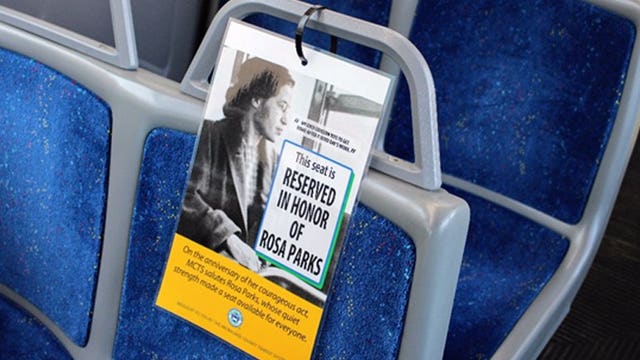 Honoring Rosa Parks: MCTS will keep a seat open, headlights shining on December 1