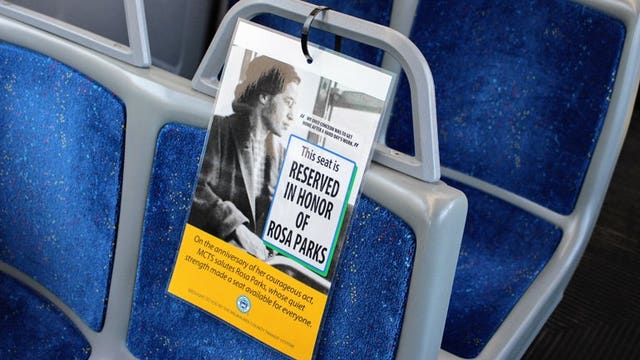 Honoring Rosa Parks: MCTS will keep a seat open, headlights shining on Thursday