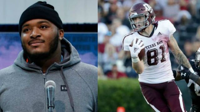 Green Bay picks TE Sternberger, OL Jenkins on Day 2 of draft