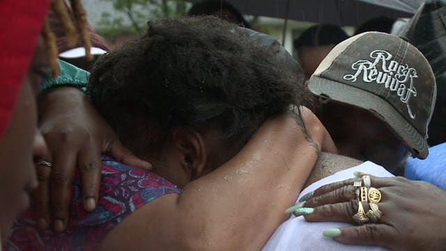 'Put these guns down:' Family, friends heartbroken over fatal shooting of Edward Hutchinson