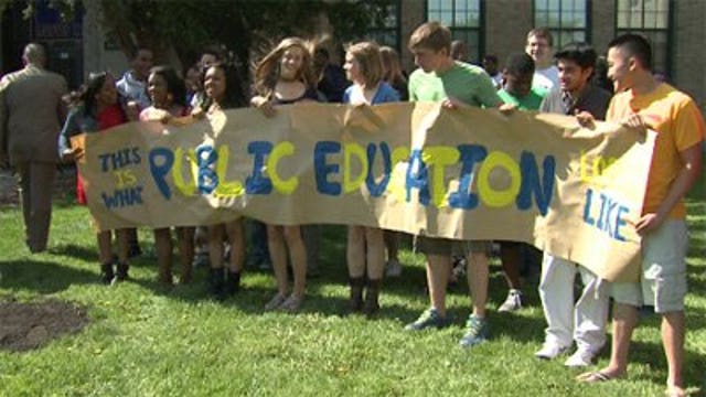 Rufus King International School ranked number one in the state
