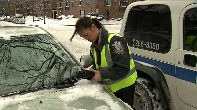 Milwaukee's four-inch rule is now in effect