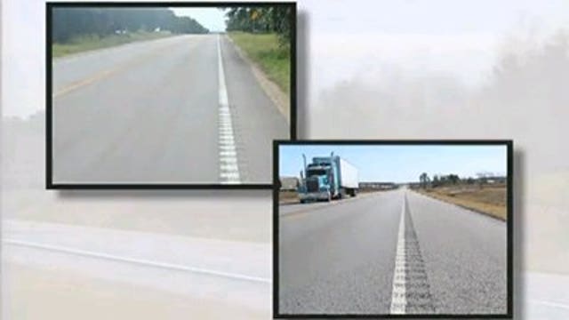 State adding rumble strips to some rural, two-lane highways