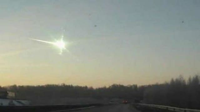 Russian scientists track down fragments of Urals meteor