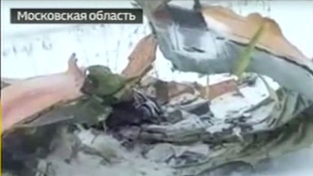 Russian airliner crashes near Moscow after takeoff; 71 dead