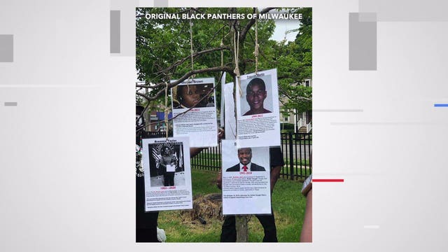 MCSO: Photos of people killed in encounters with law enforcement found hanging from nooses in Riverside Park