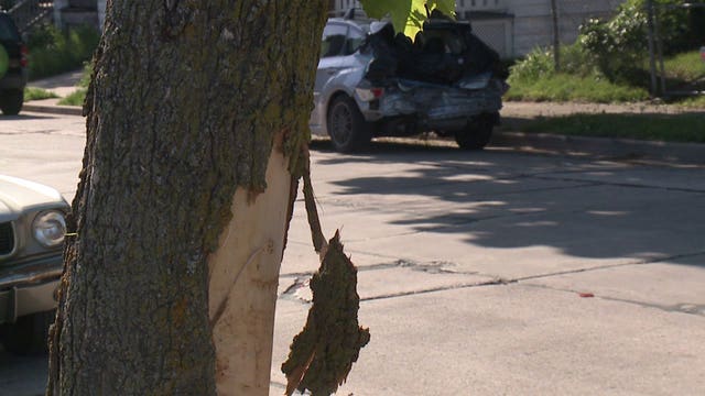 'I heard a ton of crashes:' Residents are shocked by what they saw in their Riverwest neighborhood