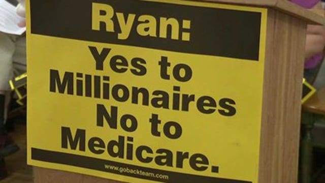 Seniors express concerns over Ryan's Medicare plan