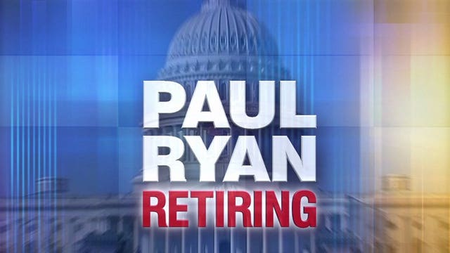 Officials react to news that Paul Ryan will not be seeking re-election