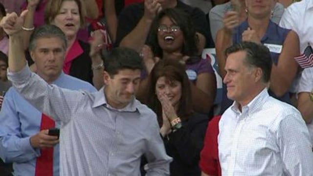 Excerpts: Paul Ryan's remarks at Waukesha rally Sunday evening