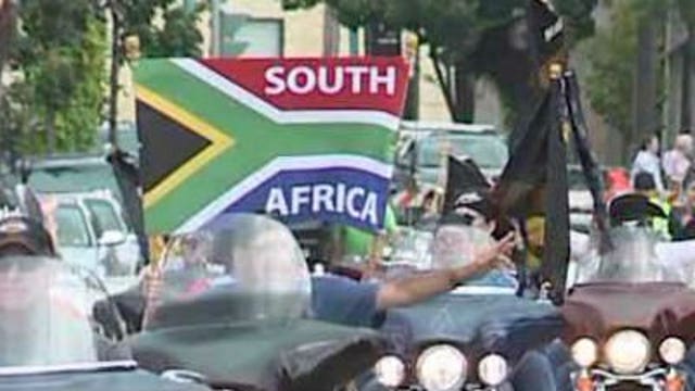 H-D 110th Anniversary Parade has special meaning for South African woman