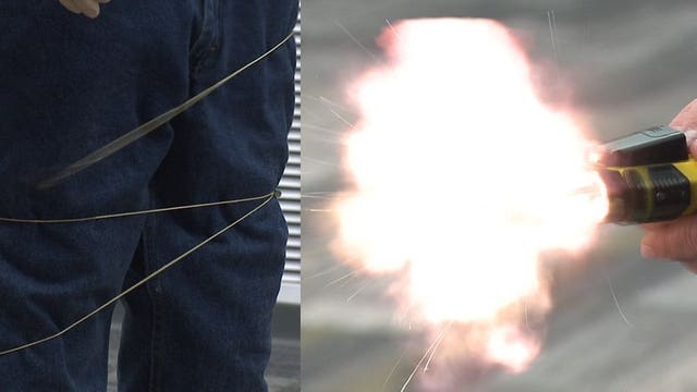 New BolaWrap gives police an alternative when lethal force is not necessary