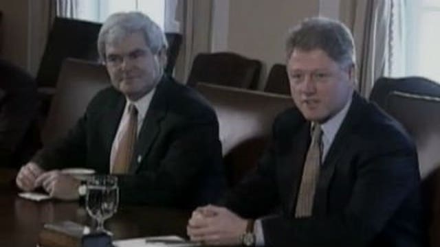 Comparing 1995 gov't shutdown to this shutdown in 2013