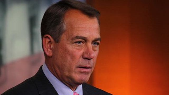 Boehner offers to include higher tax rates on wealthy to avoid fiscal cliff