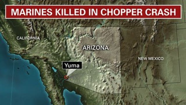 Seven Marines killed in midair collision between two helicopters