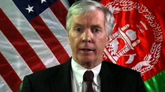 U.S. Ambassador Crocker to step down from Afghan post
