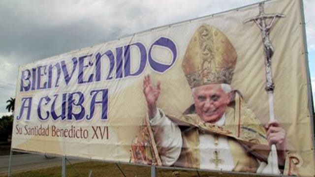 Pope's Havana visit raises questions of whom he'll meet