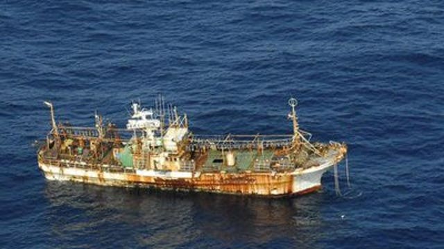 Coast Guard to sink Japanese boat washed away by tsunami