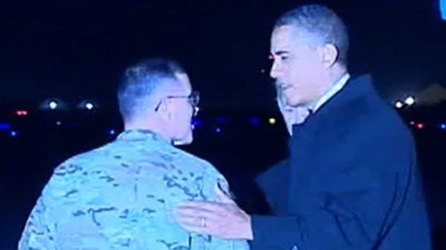 President Obama makes unannounced visit to Afghanistan