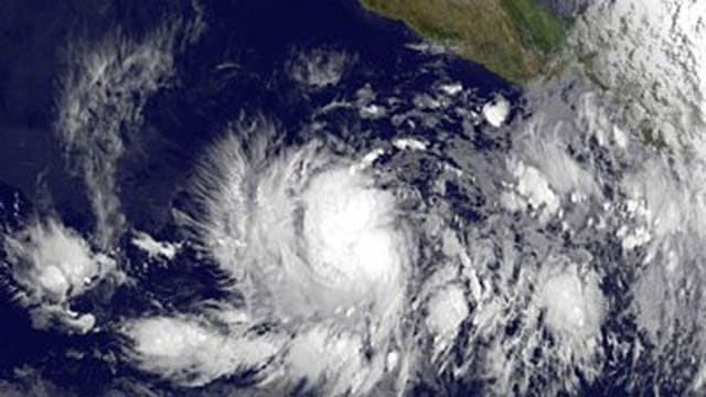 Hurricane Bud now a Category 2 storm off coast of Mexico