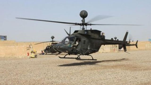 U.S. helicopter believed shot down in Afghanistan; 2 killed
