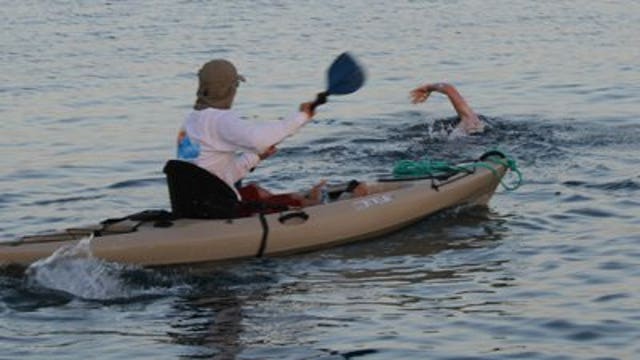 Palfrey ends Cuba-Florida swim amid strong current