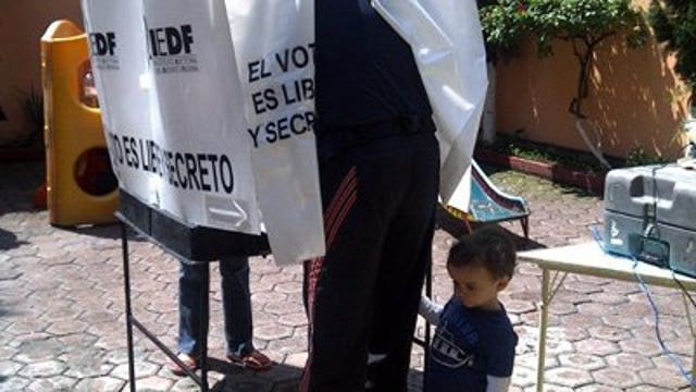 Peña Nieto projected winner in Mexican presidential vote