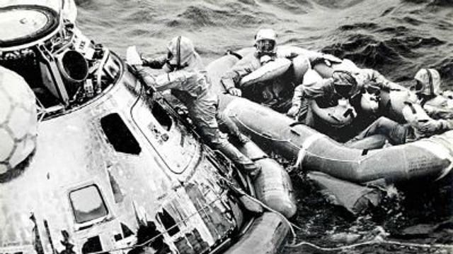 'Muscle guys' who brought Apollo 11 home