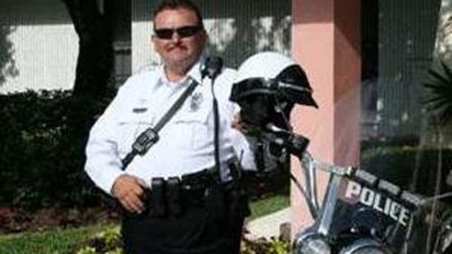 Police, community mourn officer killed in presidential motorcade