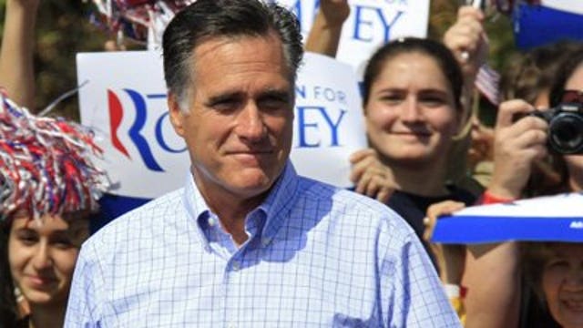 Gov. Mitt Romney makes final push for independents
