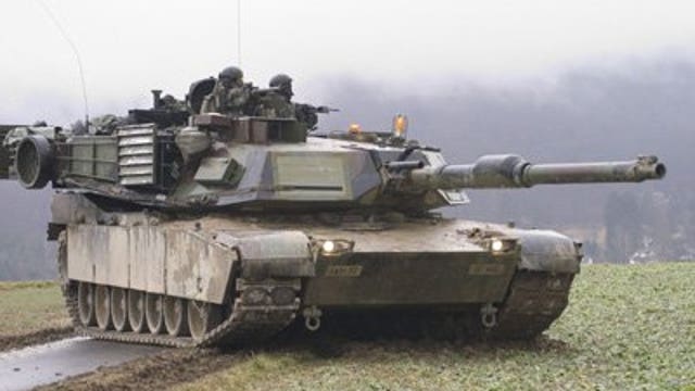 Army to Congress: Thanks, but no tanks
