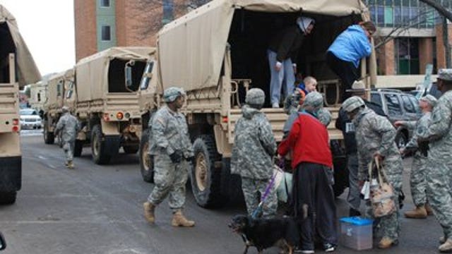 Pockets of discontent among signs of recovery after Sandy