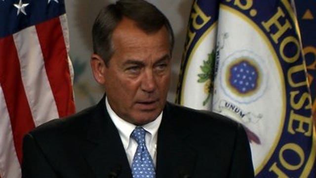 Boehner calls on president to lead in debt talks