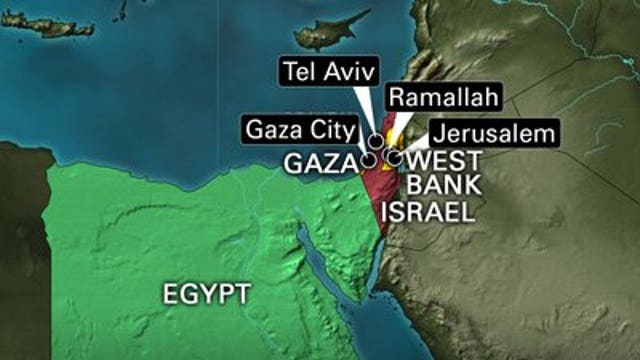 Hamas leaders in Egypt for cease-fire talks involving Israel