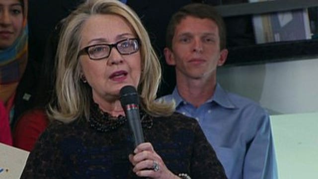 Hillary Clinton's farewell marred by embassy bombing