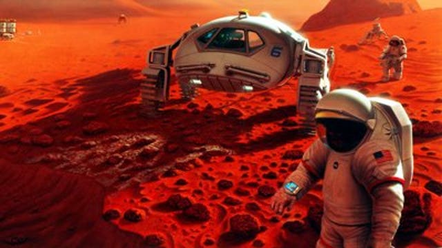 501 days in space with your spouse: Could you handle it?