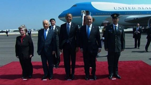 Israeli leaders warn Pres. Obama about Syrian chemical weapons