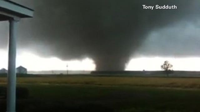 Powerful storm system threatens Southeast