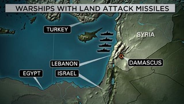 Syria missile strike: What would happen next?