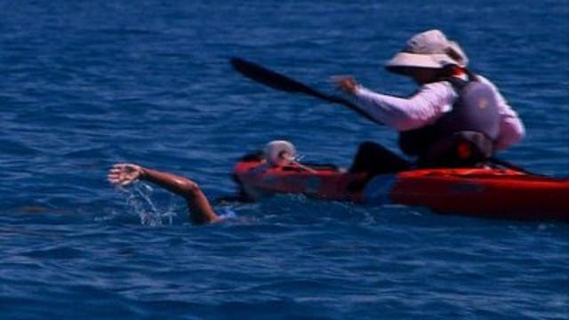 64-year-old Diana Nyad completes historic Cuba-to-Florida swim
